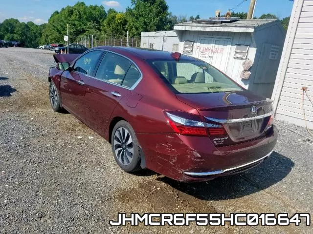 JHMCR6F55HC016647 фото 4
