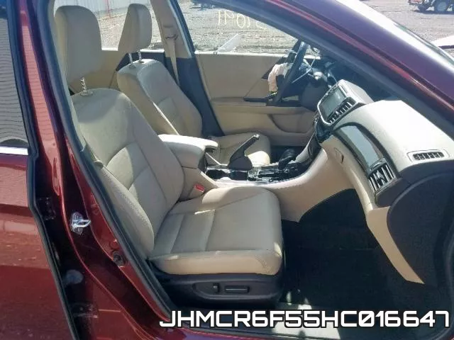 JHMCR6F55HC016647 фото 6