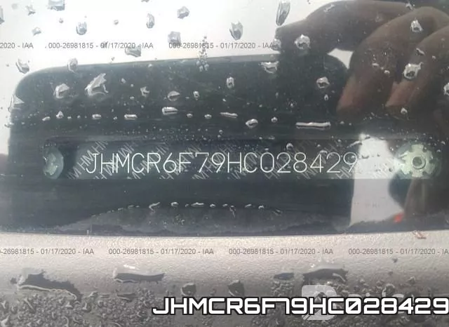 JHMCR6F79HC028429 фото 9