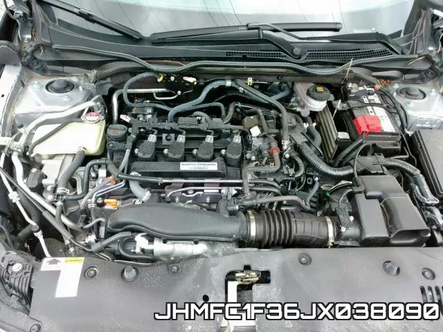 JHMFC1F36JX038090 фото 8