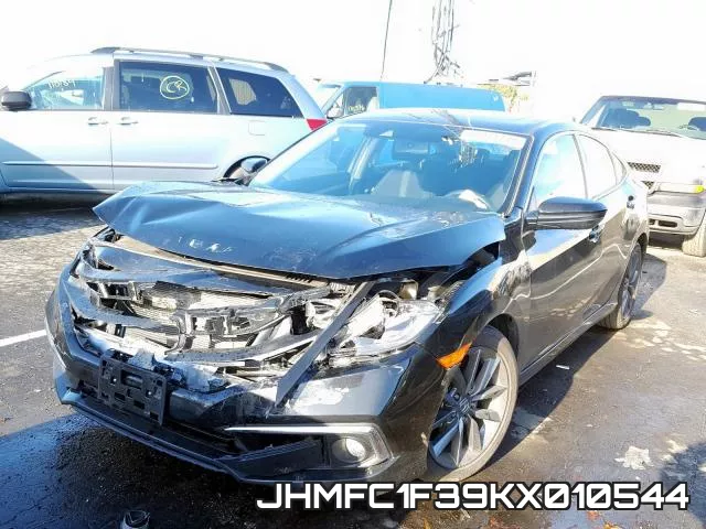 JHMFC1F39KX010544 фото 3