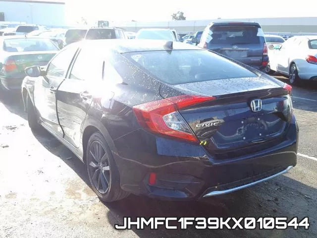 JHMFC1F39KX010544 фото 4