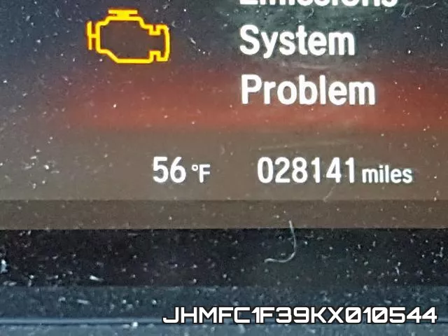 JHMFC1F39KX010544 фото 9