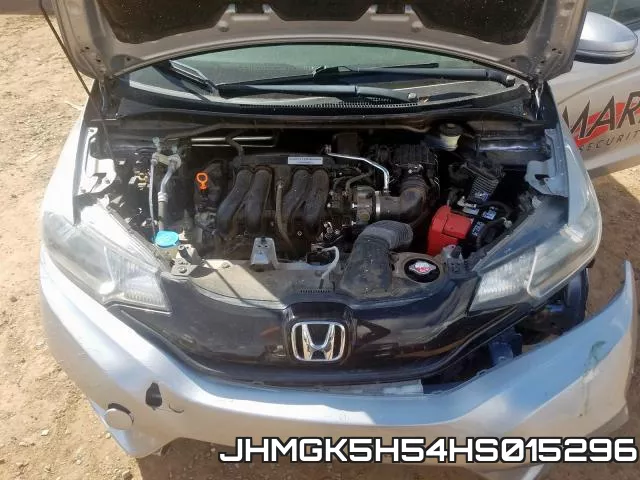 JHMGK5H54HS015296 фото 8