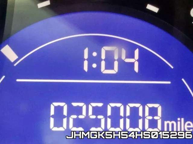 JHMGK5H54HS015296 фото 9