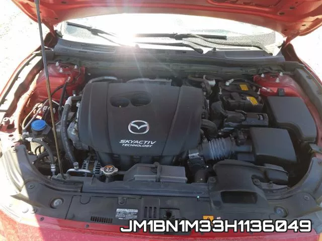 JM1BN1M33H1136049 фото 8