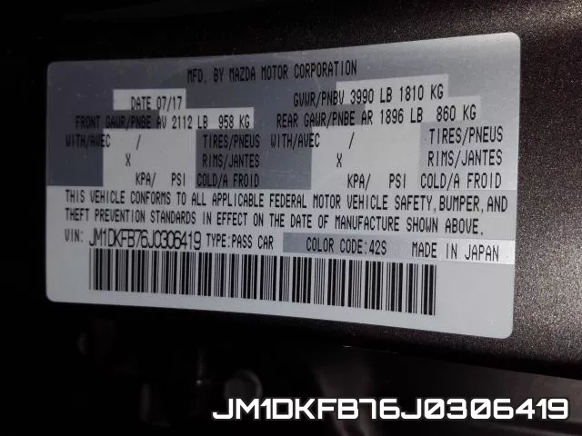 JM1DKFB76J0306419 фото 2