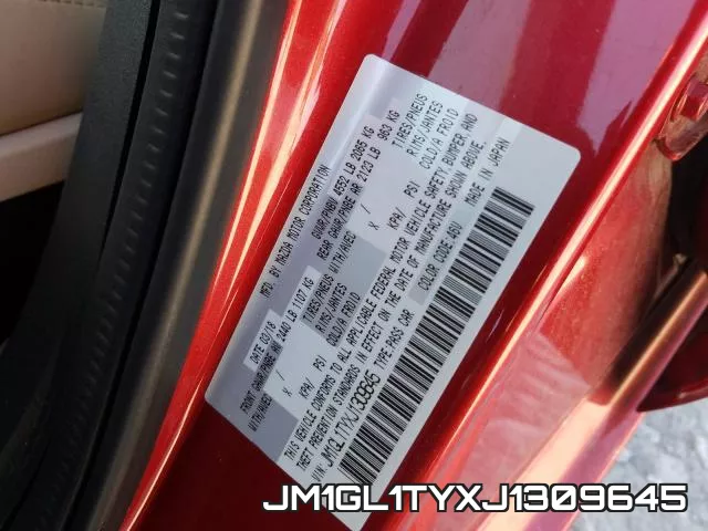 JM1GL1TYXJ1309645 фото 2