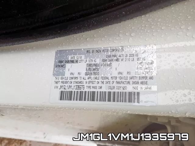 JM1GL1VM1J1335979 фото 2