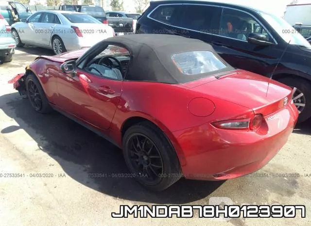 JM1NDAB78H0123907 фото 4