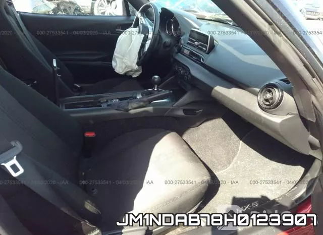 JM1NDAB78H0123907 фото 6