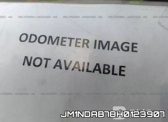 JM1NDAB78H0123907 фото 8