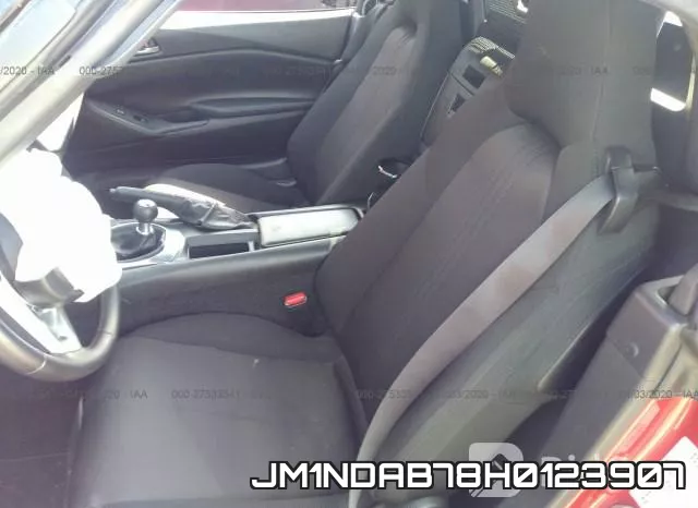 JM1NDAB78H0123907 фото 9
