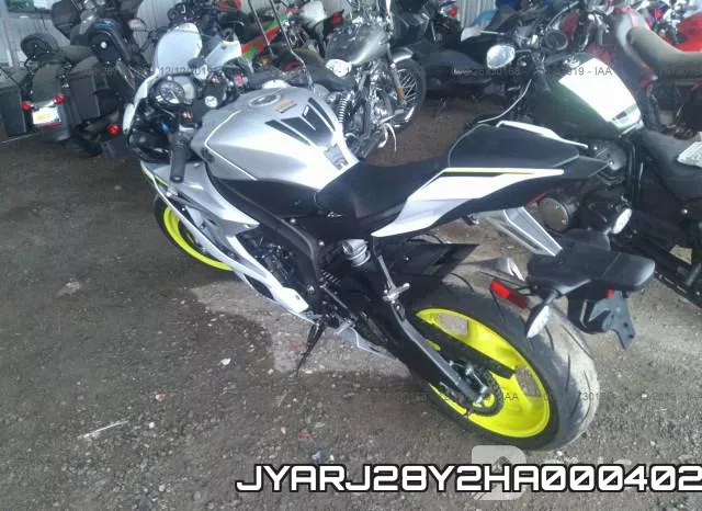 JYARJ28Y2HA000402 фото 4