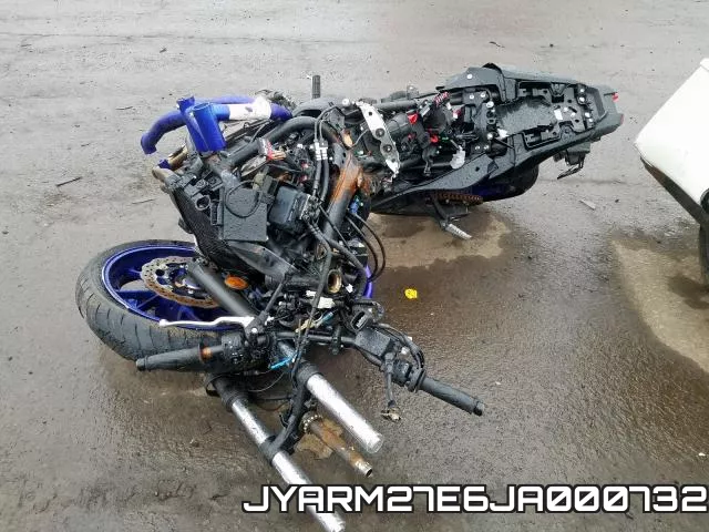 JYARM27E6JA000732 фото 3