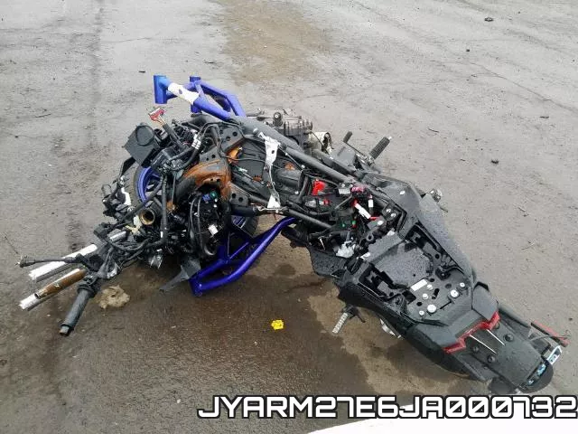 JYARM27E6JA000732 фото 4