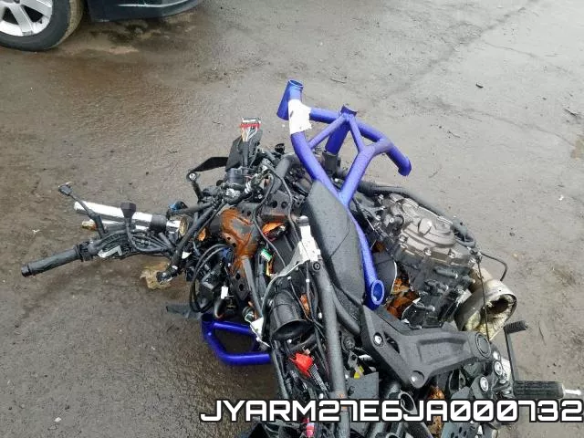 JYARM27E6JA000732 фото 6