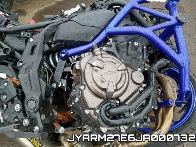 JYARM27E6JA000732 фото 8