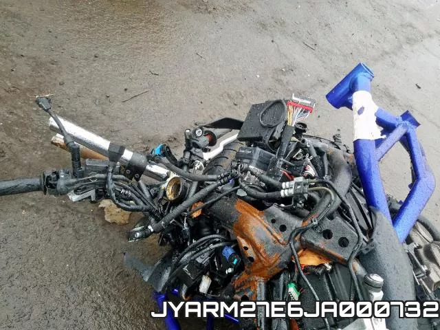 JYARM27E6JA000732 фото 9