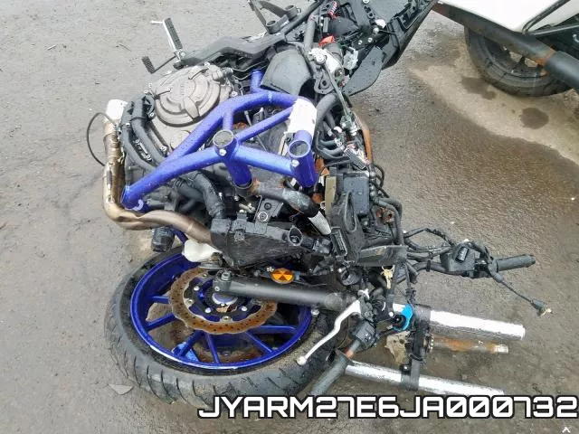 JYARM27E6JA000732 фото 10