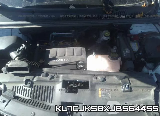 KL7CJKSBXJB564455 фото 2