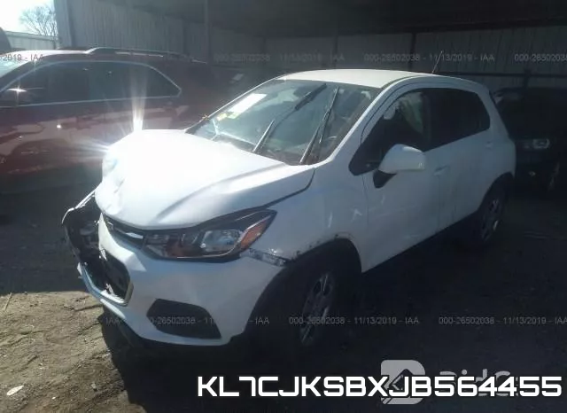 KL7CJKSBXJB564455 фото 3