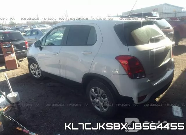 KL7CJKSBXJB564455 фото 4
