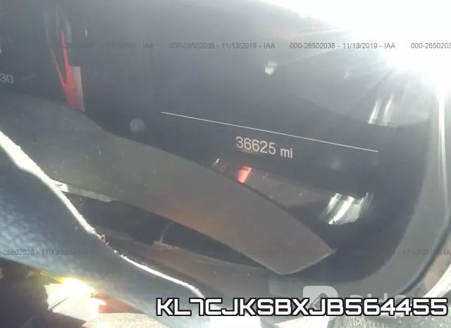 KL7CJKSBXJB564455 фото 8