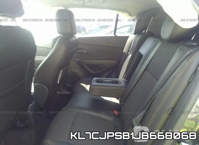 KL7CJPSB1JB668068 фото 9