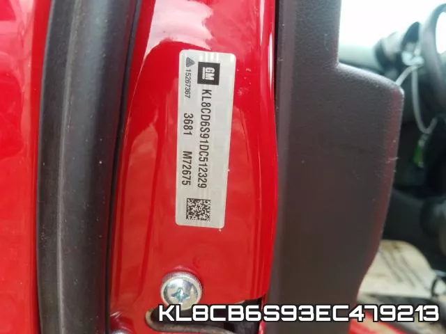KL8CB6S93EC479213 фото 2