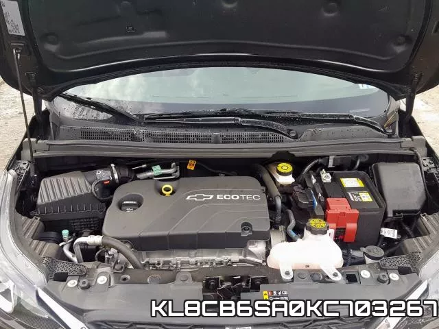 KL8CB6SA0KC703267 фото 8