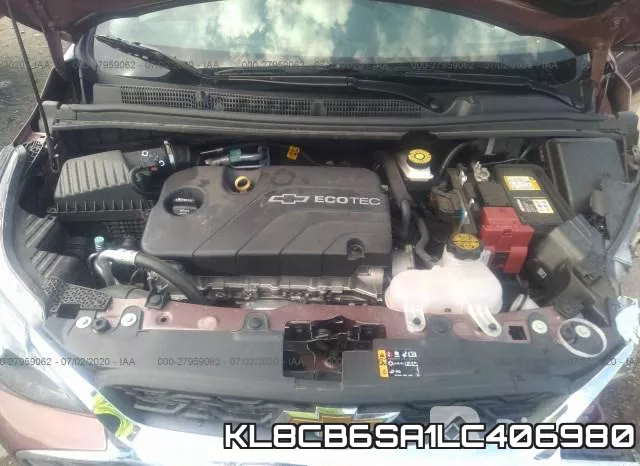 KL8CB6SA1LC406980 фото 2