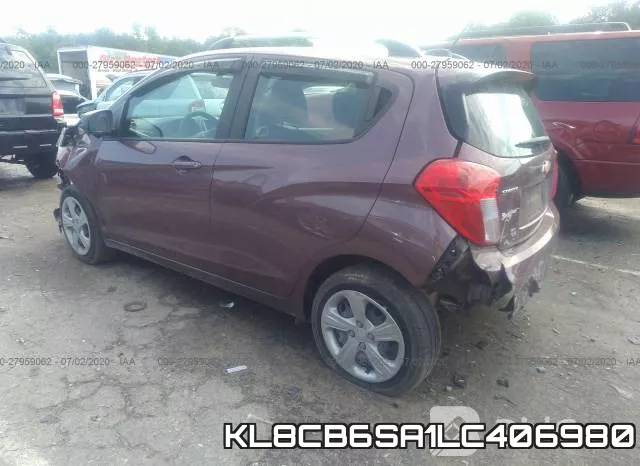 KL8CB6SA1LC406980 фото 4