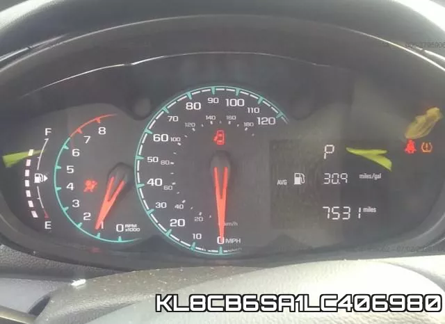 KL8CB6SA1LC406980 фото 8