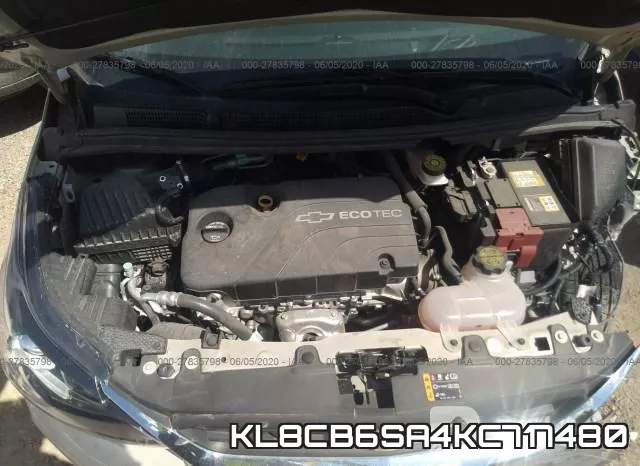 KL8CB6SA4KC717480 фото 2