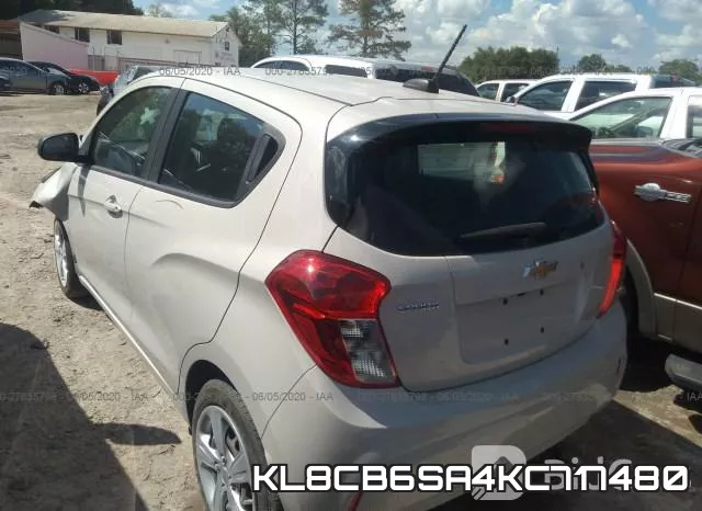 KL8CB6SA4KC717480 фото 4