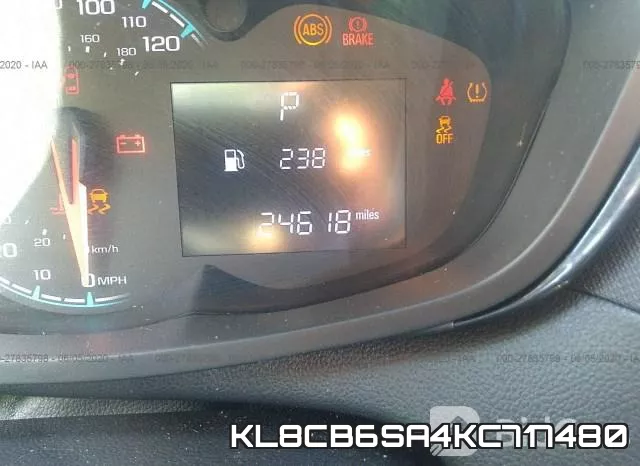 KL8CB6SA4KC717480 фото 8