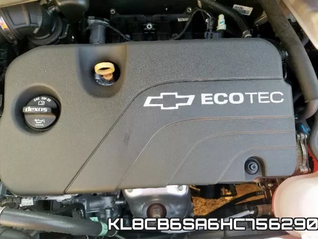 KL8CB6SA6HC756290 фото 8