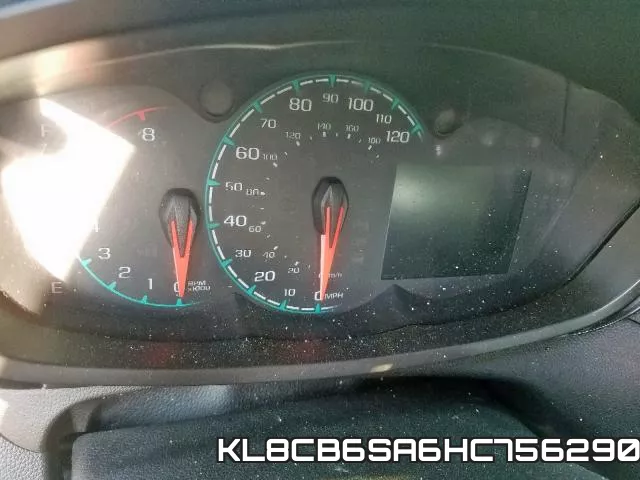 KL8CB6SA6HC756290 фото 9