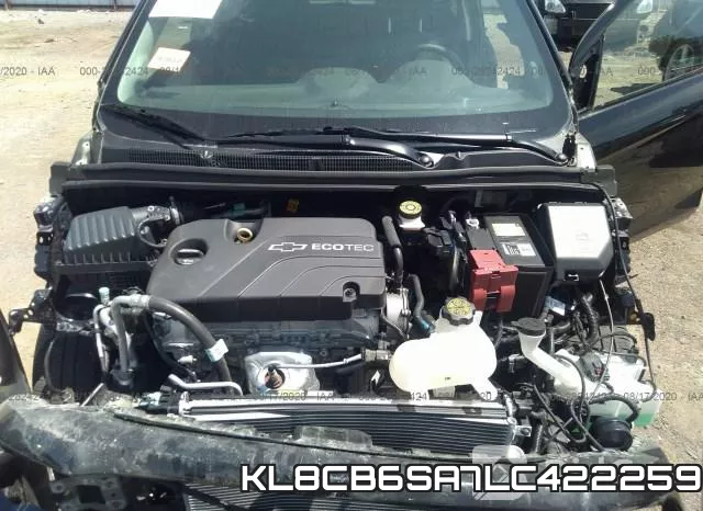 KL8CB6SA7LC422259 фото 2