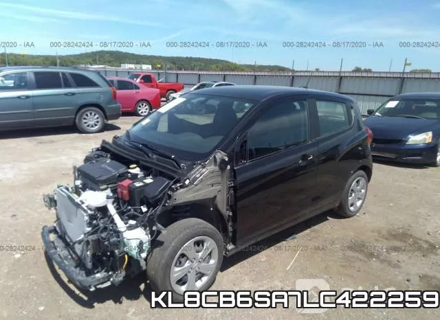 KL8CB6SA7LC422259 фото 3