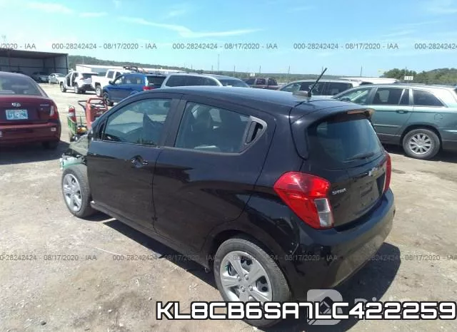 KL8CB6SA7LC422259 фото 4