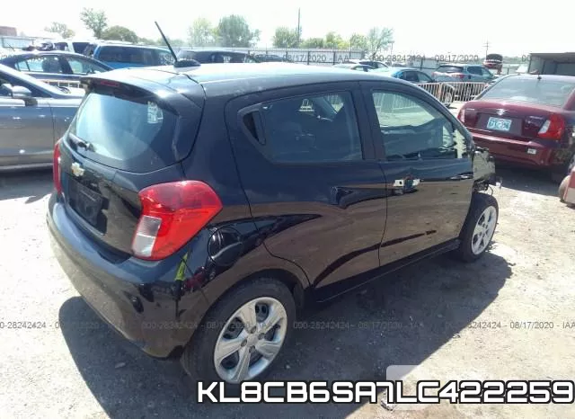 KL8CB6SA7LC422259 фото 5