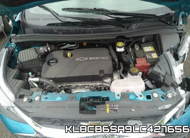 KL8CB6SA9LC427656 фото 2