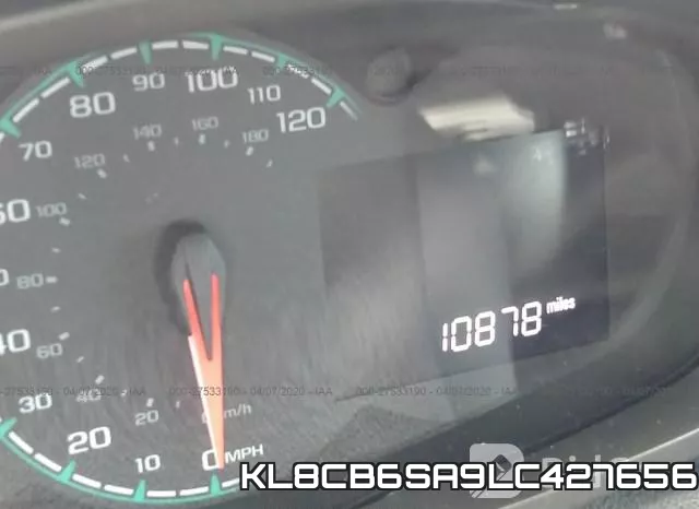 KL8CB6SA9LC427656 фото 8