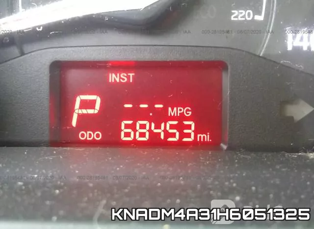 KNADM4A31H6051325 фото 7