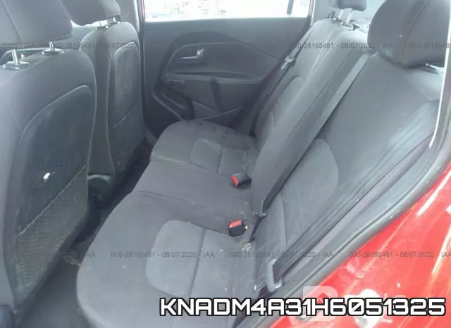KNADM4A31H6051325 фото 8