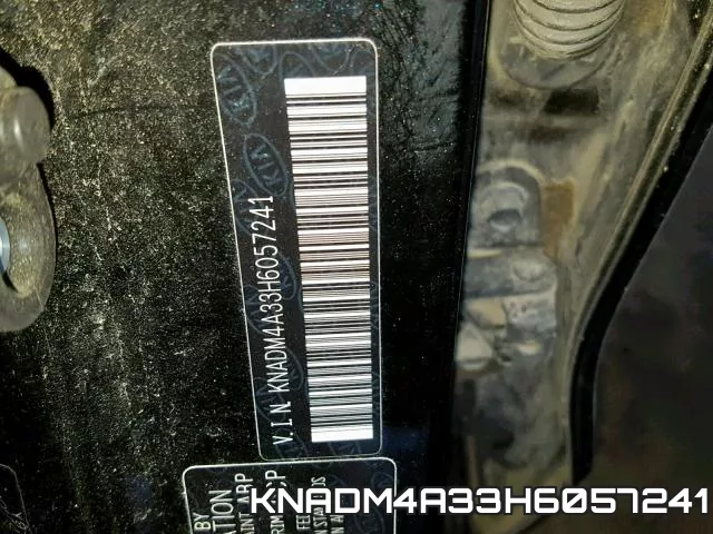 KNADM4A33H6057241 фото 2