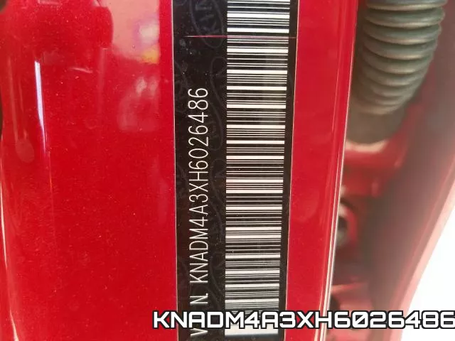 KNADM4A3XH6026486 фото 2