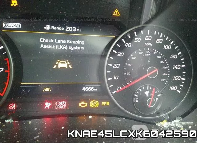 KNAE45LCXK6042590 фото 8